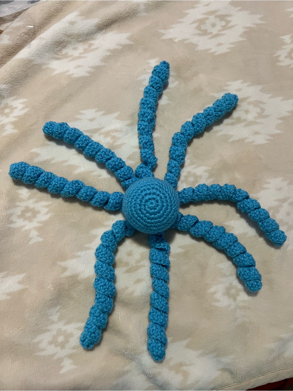 Crocheted Octopus 🐙 - Picture 6 of 8